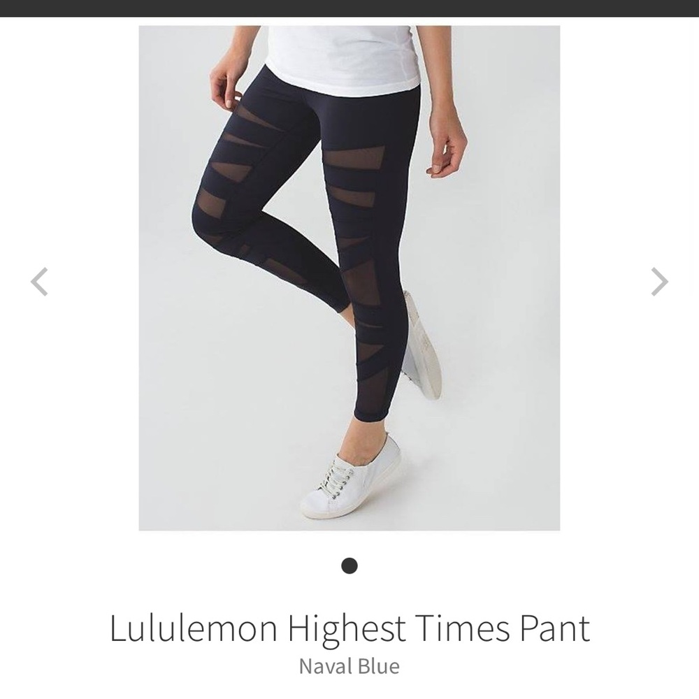 Lululemon Wunderlust - Picture 2 of 8